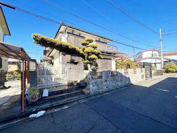 八王子市散田町4丁目 戸建 外観