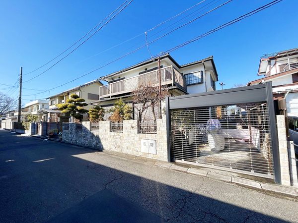 八王子市散田町4丁目 戸建 外観