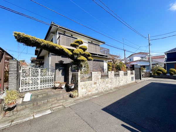 八王子市散田町4丁目 戸建 外観