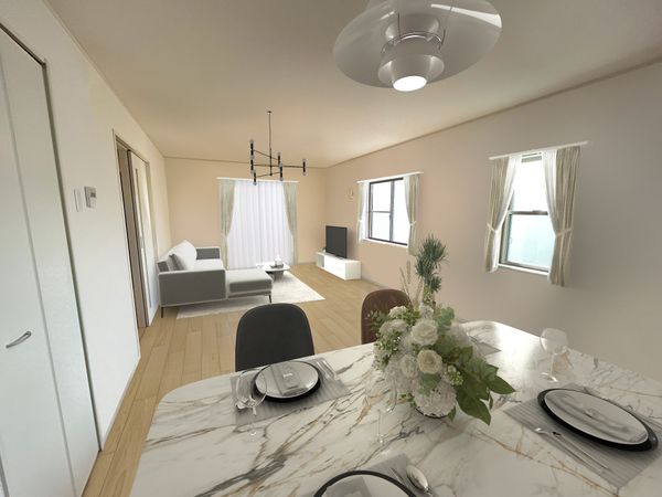 八王子市中野山王1丁目 戸建 リビング