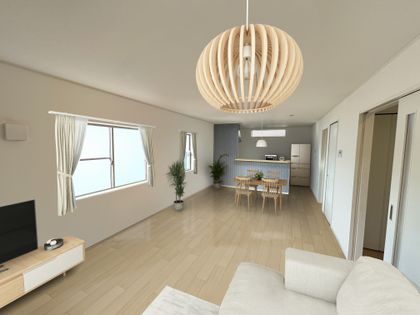 八王子市中野山王1丁目 戸建 リビング