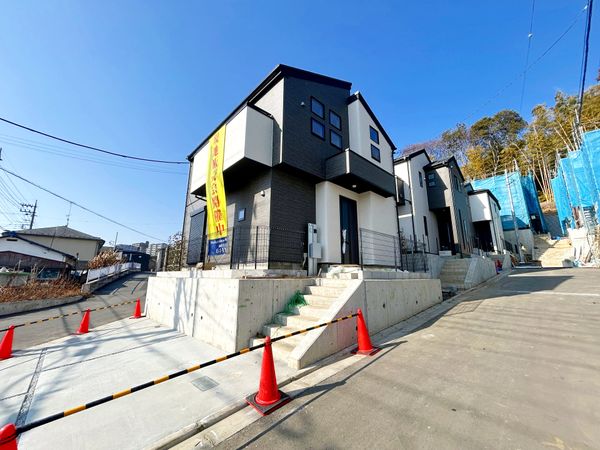 八王子市館町 新築戸建1号棟 外観