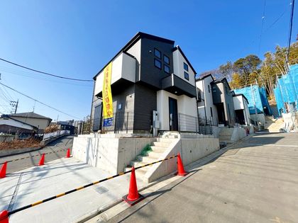 八王子市館町 新築戸建1号棟 外観