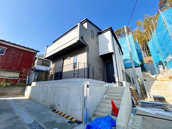 八王子市館町 新築戸建3号棟 外観