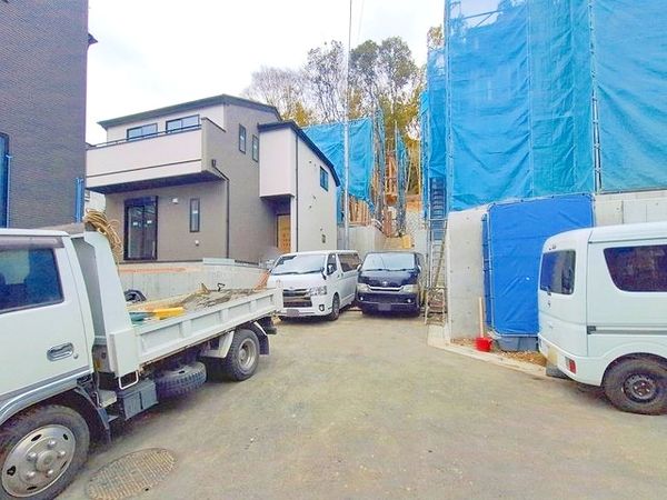 八王子市館町 新築戸建4号棟 外観