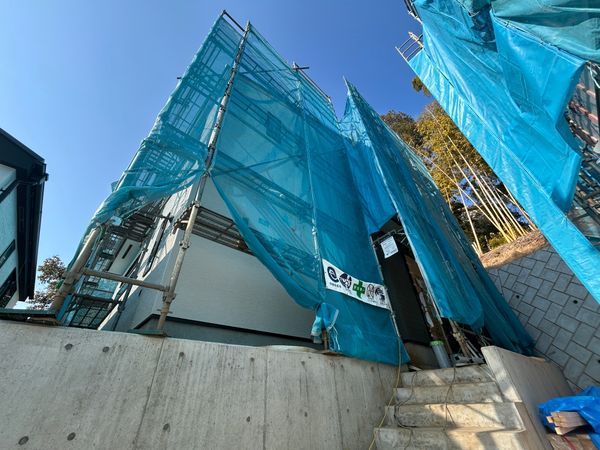 八王子市館町 新築戸建4号棟 外観