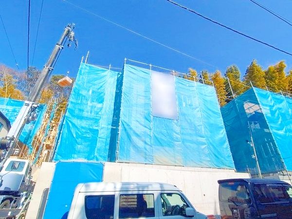 八王子市館町 新築戸建6号棟 外観