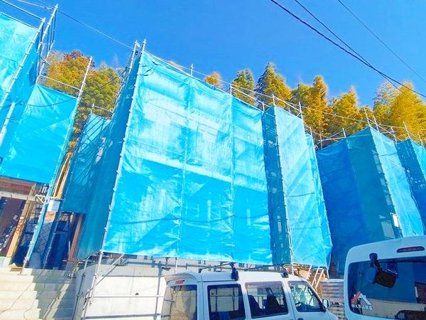八王子市館町 新築戸建7号棟 外観