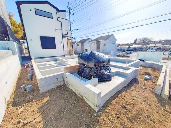 八王子市館町 新築戸建11号棟 外観