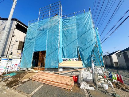 八王子市館町 新築戸建11号棟 外観