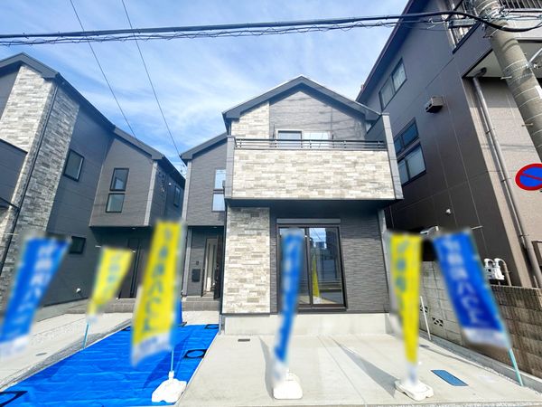 日野市日野台2丁目 新築戸建 1号棟 外観