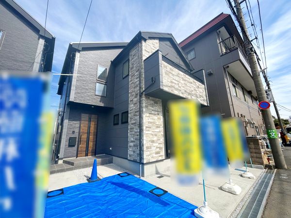 日野市日野台2丁目 新築戸建 1号棟 外観