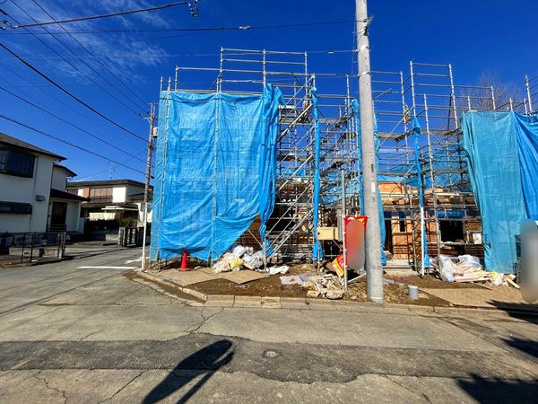 日野市西平山2丁目 新築戸建A号棟 外観