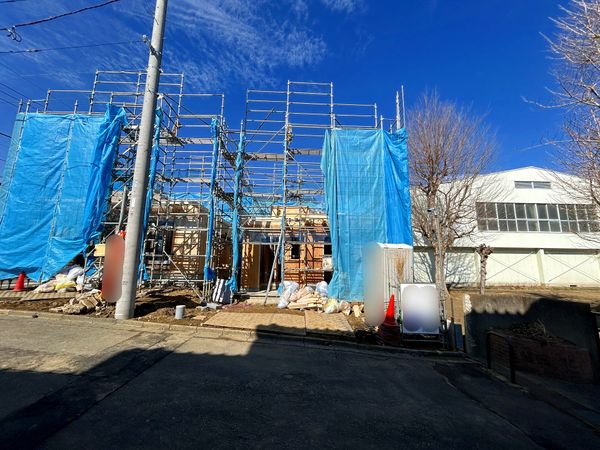 日野市西平山2丁目 新築戸建B号棟 外観