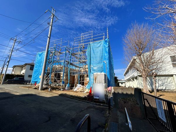 日野市西平山2丁目 新築戸建B号棟 外観