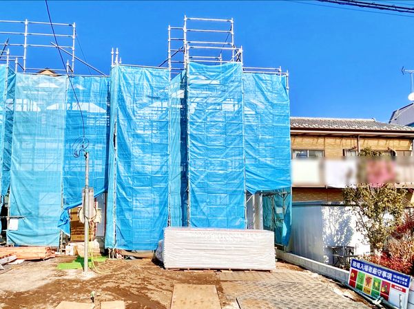 八王子市台町2丁目 新築戸建H号棟 外観