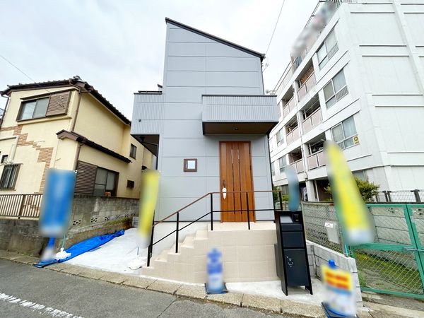 日野市東豊田3丁目 新築戸建 外観