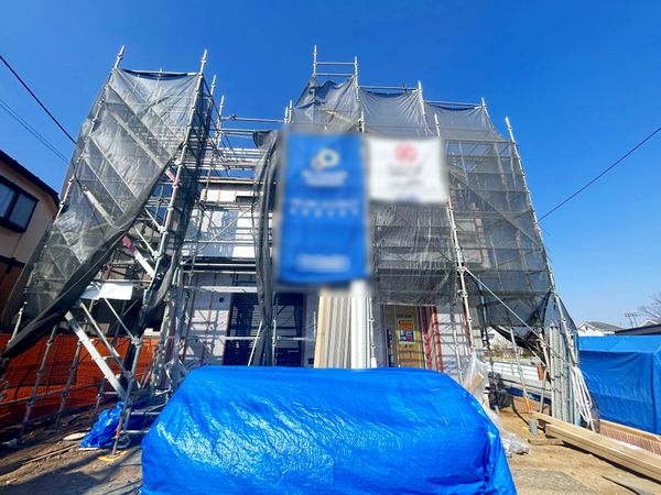 八王子市石川町 新築戸建1号棟 外観 八王子市石川町 新築戸建1号棟 外観