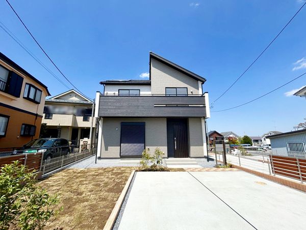 八王子市石川町 新築戸建1号棟 外観