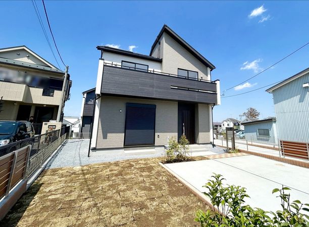 八王子市石川町 新築戸建1号棟 外観