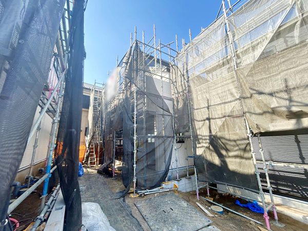 八王子市石川町 新築戸建2号棟 外観 八王子市石川町 新築戸建2号棟 外観