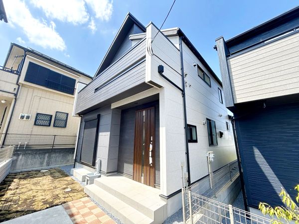八王子市石川町 新築戸建2号棟 外観