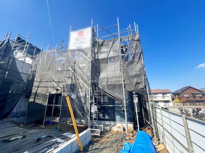 八王子市石川町 新築戸建3号棟 外観