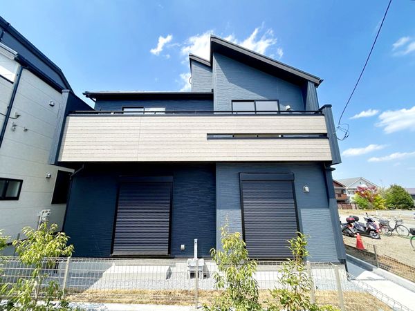 八王子市石川町 新築戸建3号棟 外観