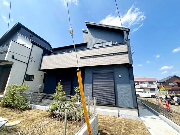 八王子市石川町 新築戸建3号棟 外観