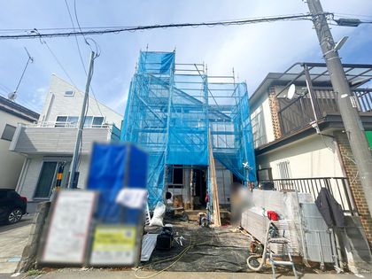 八王子市打越町 新築戸建 外観