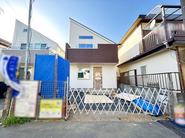 八王子市打越町 新築戸建 外観 八王子市打越町 新築戸建 外観