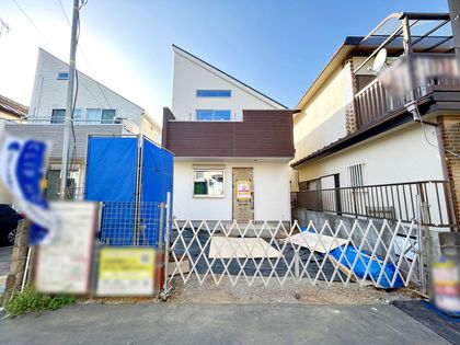 八王子市打越町 新築戸建 外観