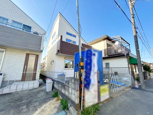 八王子市打越町 新築戸建 外観 八王子市打越町 新築戸建 外観