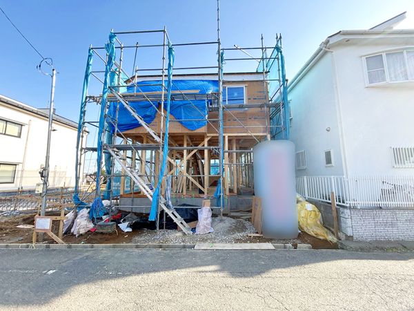 八王子市めじろ台2丁目 新築戸建A号棟 外観 八王子市めじろ台2丁目 新築戸建A号棟 外観