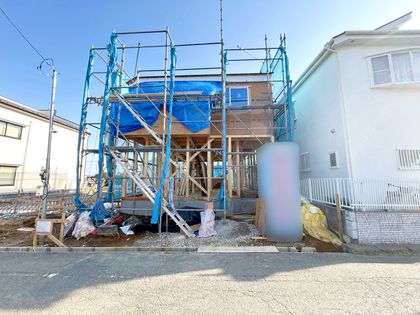 八王子市めじろ台2丁目 新築戸建A号棟 外観