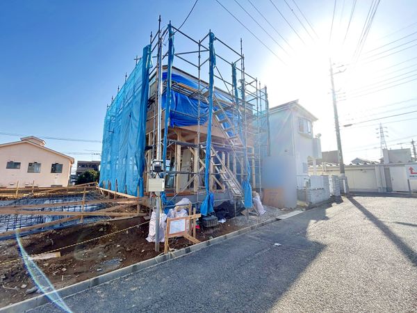 八王子市めじろ台2丁目 新築戸建A号棟 外観 八王子市めじろ台2丁目 新築戸建A号棟 外観
