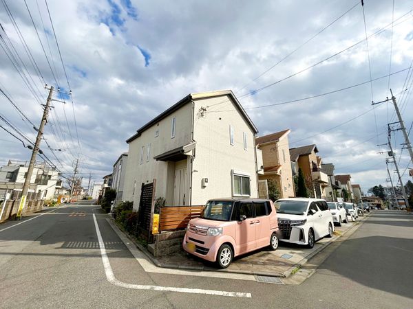 立川市幸町5丁目 戸建 外観