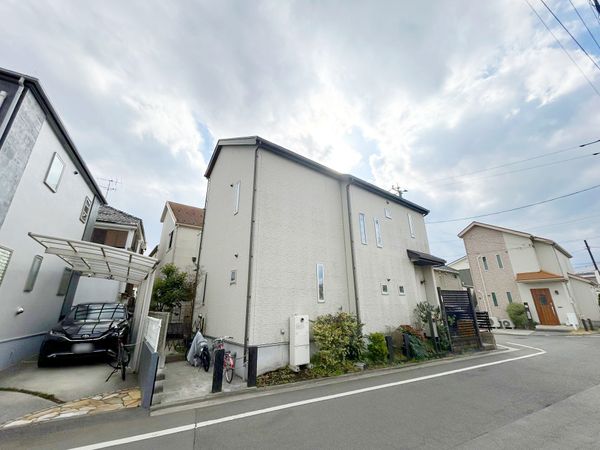 立川市幸町5丁目 戸建 外観