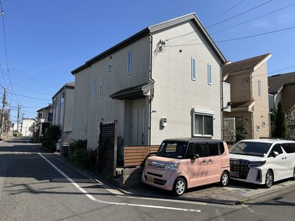 立川市幸町5丁目 戸建 外観