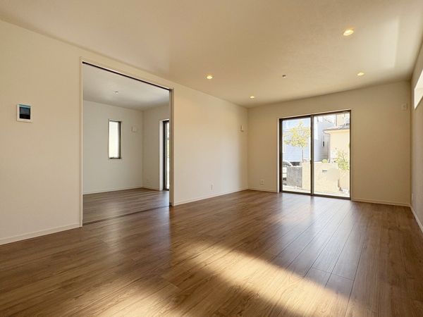 八王子市絹ヶ丘2丁目 新築戸建1号棟 リビング 八王子市絹ヶ丘2丁目 新築戸建1号棟 リビング