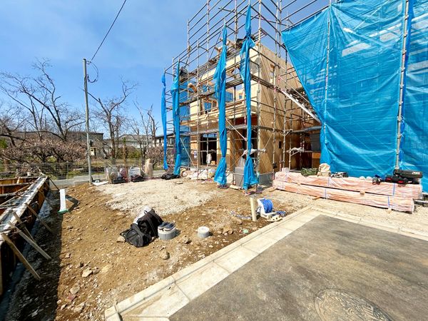 八王子市弐分方町 新築戸建 A号棟 外観 八王子市弐分方町 新築戸建 A号棟 外観