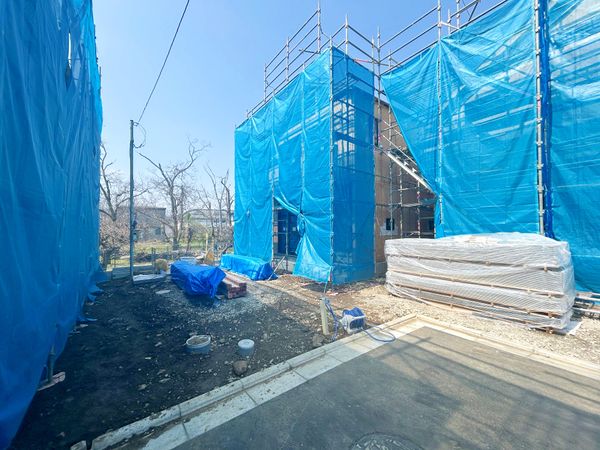 八王子市弐分方町 新築戸建 A号棟 外観 八王子市弐分方町 新築戸建 A号棟 外観