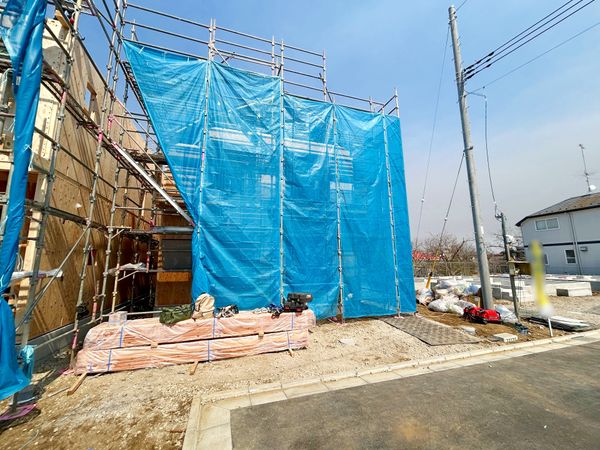 八王子市弐分方町 新築戸建 B号棟 外観 八王子市弐分方町 新築戸建 B号棟 外観