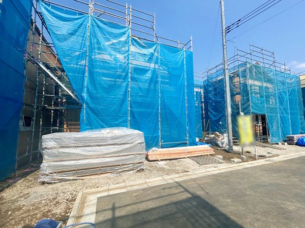 八王子市弐分方町 新築戸建 B号棟 外観