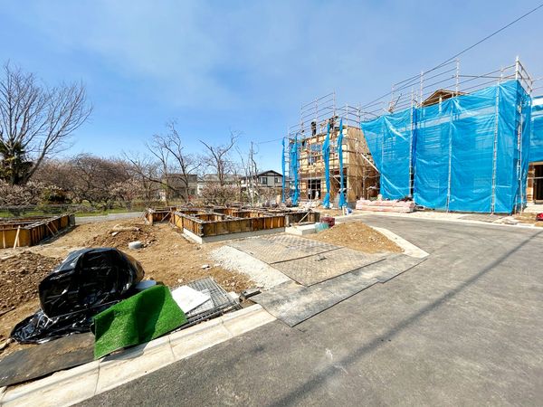 八王子市弐分方町 新築戸建 C号棟 外観 八王子市弐分方町 新築戸建 C号棟 外観