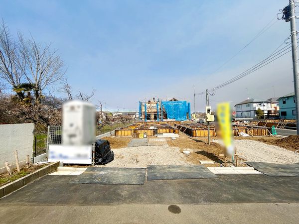 八王子市弐分方町 新築戸建 D号棟 外観 八王子市弐分方町 新築戸建 D号棟 外観