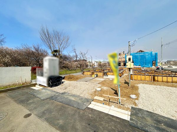 八王子市弐分方町 新築戸建 D号棟 外観 八王子市弐分方町 新築戸建 D号棟 外観