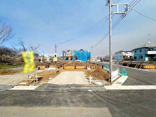 八王子市弐分方町 新築戸建 E号棟 外観 八王子市弐分方町 新築戸建 E号棟 外観