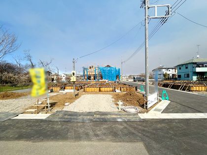 八王子市弐分方町 新築戸建 E号棟 外観