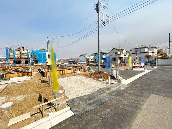 八王子市弐分方町 新築戸建 E号棟 外観 八王子市弐分方町 新築戸建 E号棟 外観